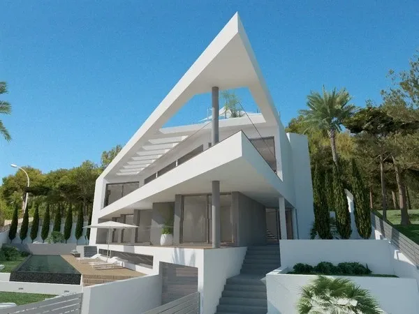 Mallorca - Spectacular villa with fantastic sea views in Santa Ponsa near Port Adriano — photo 7