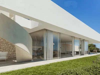 Stunning 5-Bedroom Villa in Sol de Mallorca with Pool under Construction — photo 1