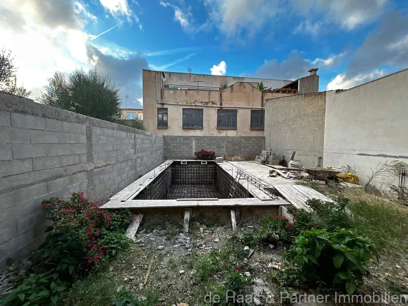 120m² townhouse with 3 rooms, pool and patio for sale — photo 3
