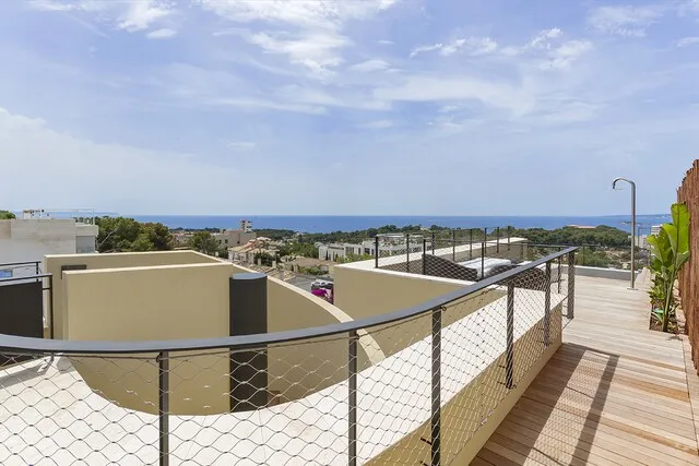 Luxury duplex penthouse with rooftop pool, for sale in Palma, Mallorca — photo 3