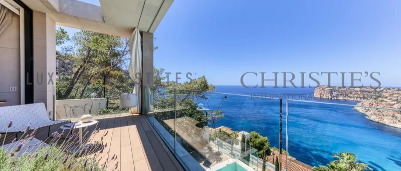 Modern new build luxury villa in Port Andratx with sea views in Cala Llamp — photo 2