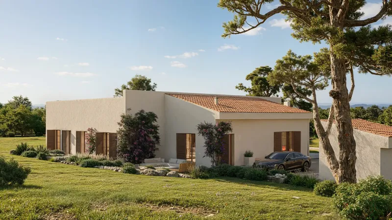 Located in the heart of the picturesque Mallorcan countryside, this exclusive newly built finca offers the perfect combination of luxury — photo 2