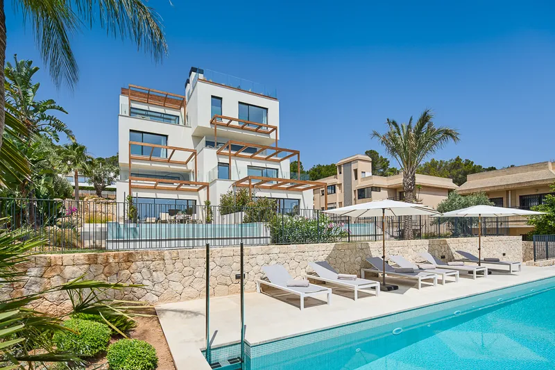 Exclusive: New build garden apartment in exclusive complex with private pool in Cas Catala - Marcel Remus Real Estate — photo 2