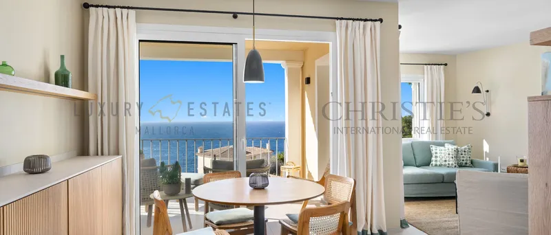 Renovated apartment in Cala Llamp in Puerto Andratx with sea view — photo 3