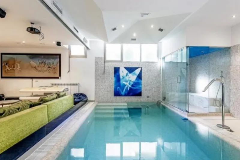 Cala Major – San Agusti – modern duplex with pool — photo 1