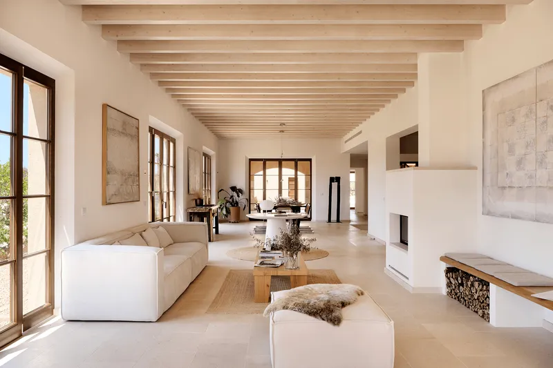 Estate with spa pool and Mediterranean gardens in Campos — photo 5