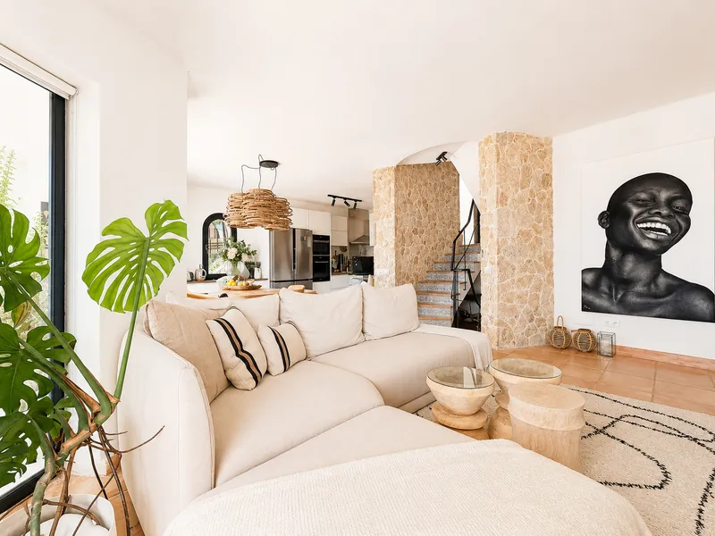 Panoramic semi-detached house with sea views and pool in a prestigious area of Santa Ponsa — photo 3