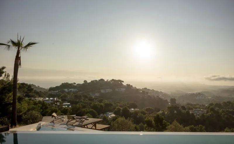 Property at the highest point of Son Vida — photo 10