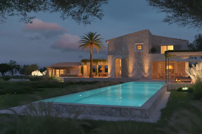 New-build finca near Santanyí with far-reaching panoramic views — photo 3