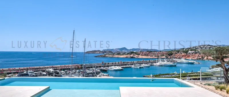 New built villa in Santa Ponsa with views to Port Adriano in the southwest of Mallorca — photo 6