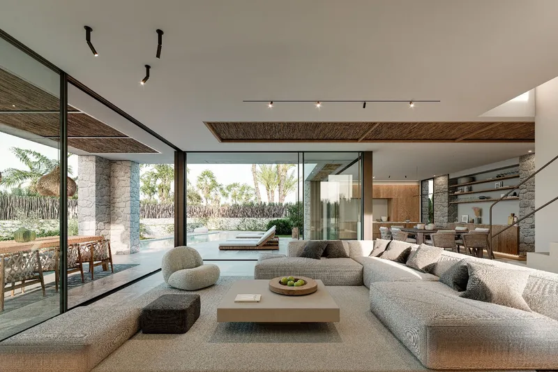 Villa within walking distance of Cala Llombards beach — photo 4
