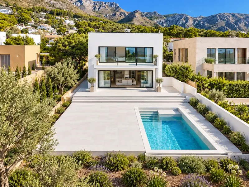 Exclusive new build with spectacular sea views in Betlem near Colònia de Sant Pere, Mallorca — photo 8