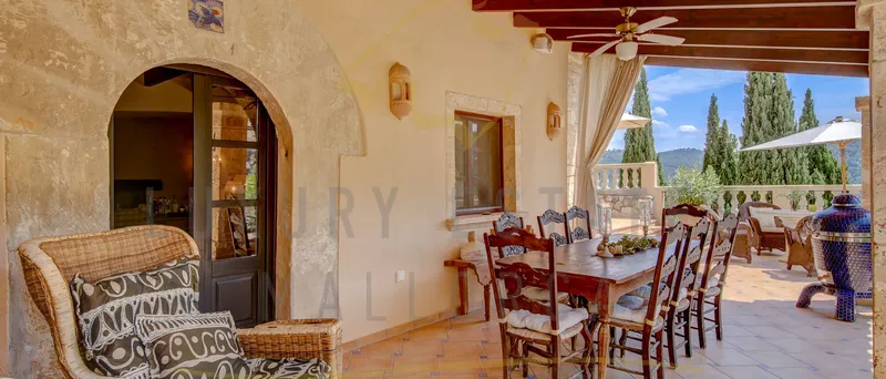 Historic country estate with beautiful views to S'Arracó — photo 11