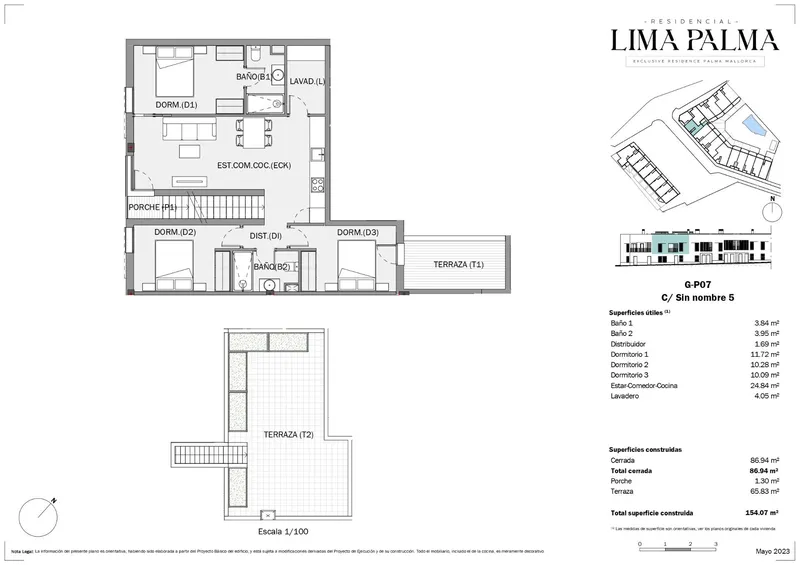 New development in El Coll d'en Rebassa/Ciudad Jardín — photo 2
