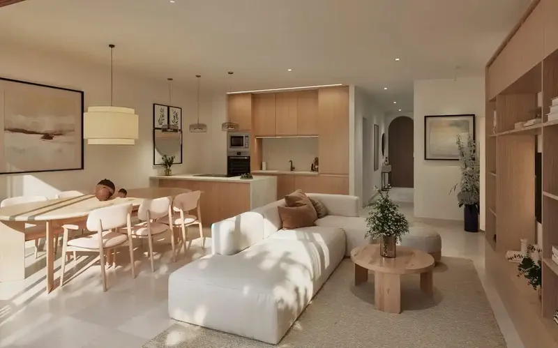 Contemporary townhouse in Campos — photo 5