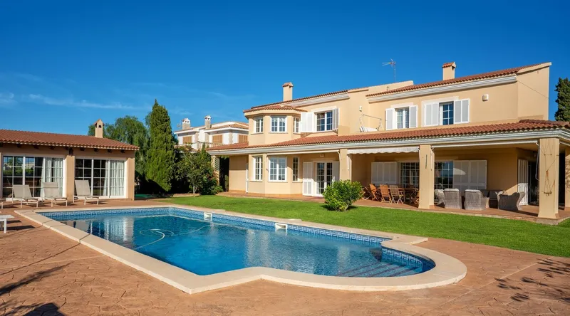 Spacious villa for sale in Sa Torre with vacation rental license, sea views & lots of potential — photo 4