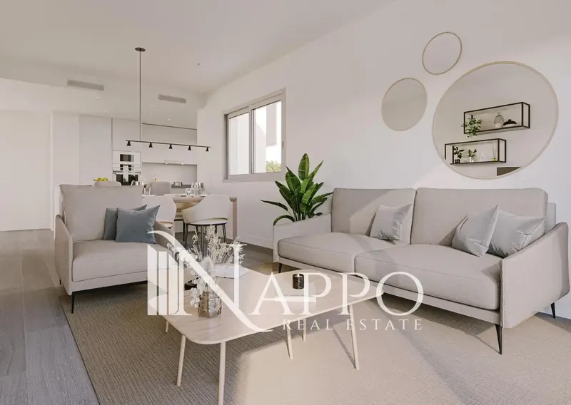 Nappo Real Estate tiene el placer de presentaros este exclusivo apartamento de obra nueva con terraza, ubicado a tan solo 100 metros del mar — photo 2