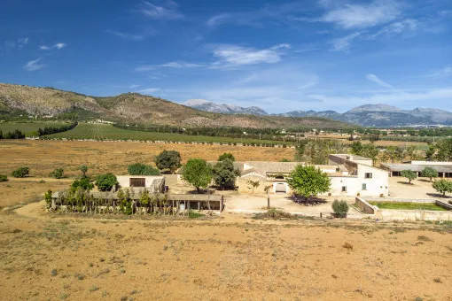 Inca: Finca estate with attractive investment opportunities, lots of land and a dreamlike view near Inca — photo 5