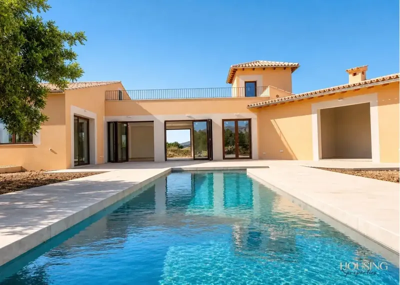 Brand new! Spectacular rustic property with pool in Consell — photo 3