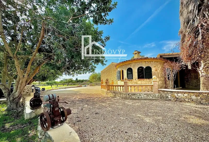 Charming rustic estate for sale in Búger, Mallorca, located in a very pleasant natural environment, ideal for those seeking tranquility — photo 2