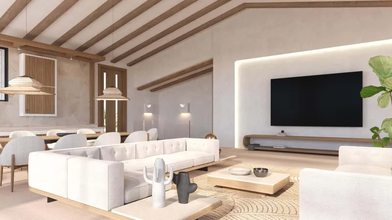 Spacious newly built finca with a guest house in the center of the island — photo 12