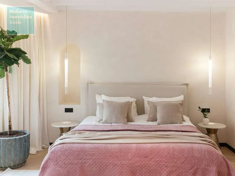 Palma de Mallorca, luxurious penthouse with terrace — photo 12