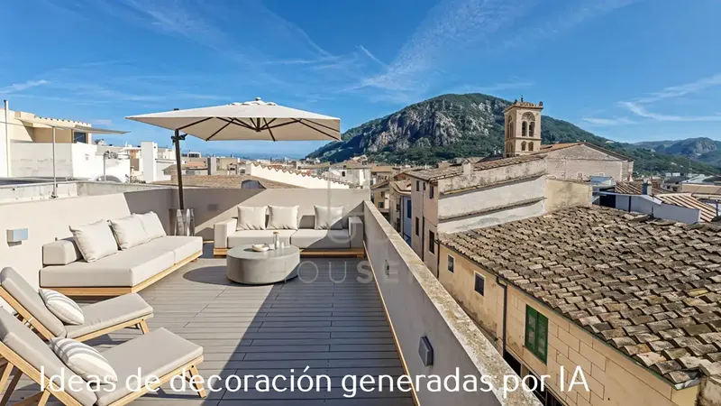 Townhouse in the Center of Pollensa for Full Renovation — photo 2