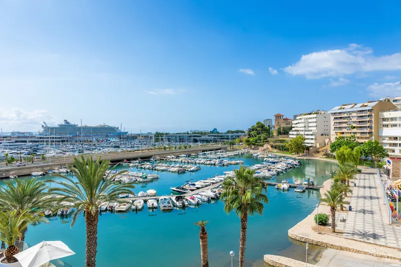 Apartment in Palma with views of the yacht harbor — photo 1