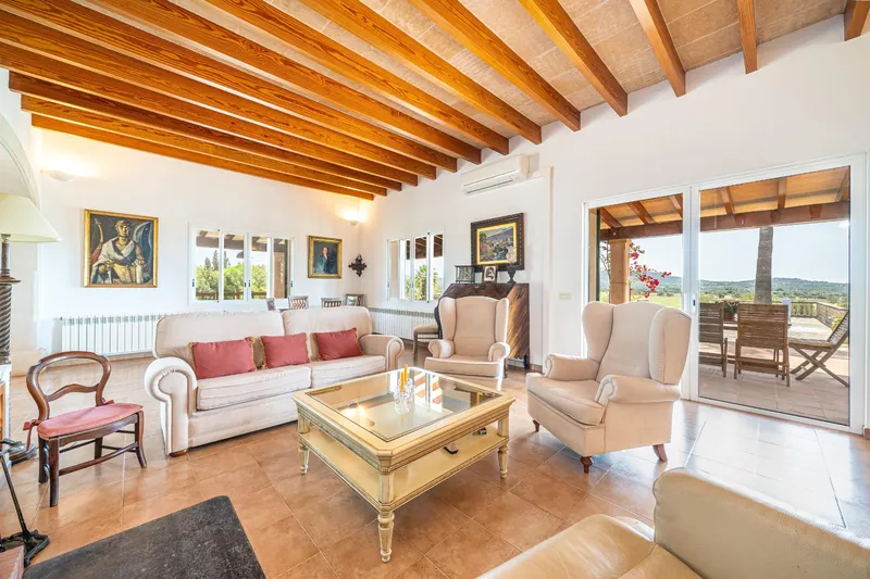 Spectacular villa in Cas Concos in a very quiet environment — photo 9