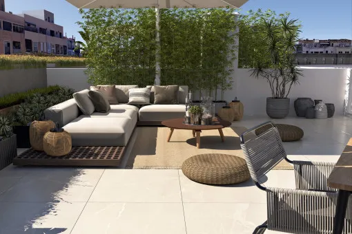 Palma City, Last Available Terrace Apartment – Stylish Living in Palma with a Spacious Terrace on the Same Level — photo 8