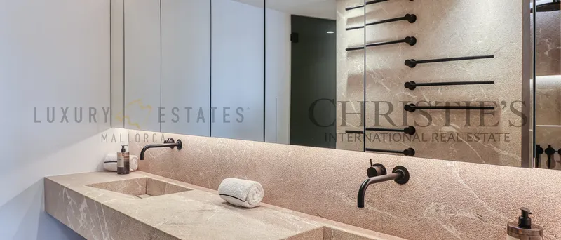 Modern renovated apartment in Puerto Portals with large terrace and harbor view — photo 11