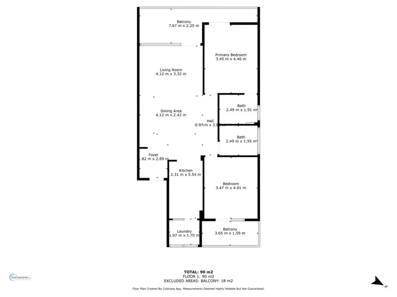 First occupancy after renovation: Exclusive apartment with pool, terrace & southwest-facing balcony — photo 4