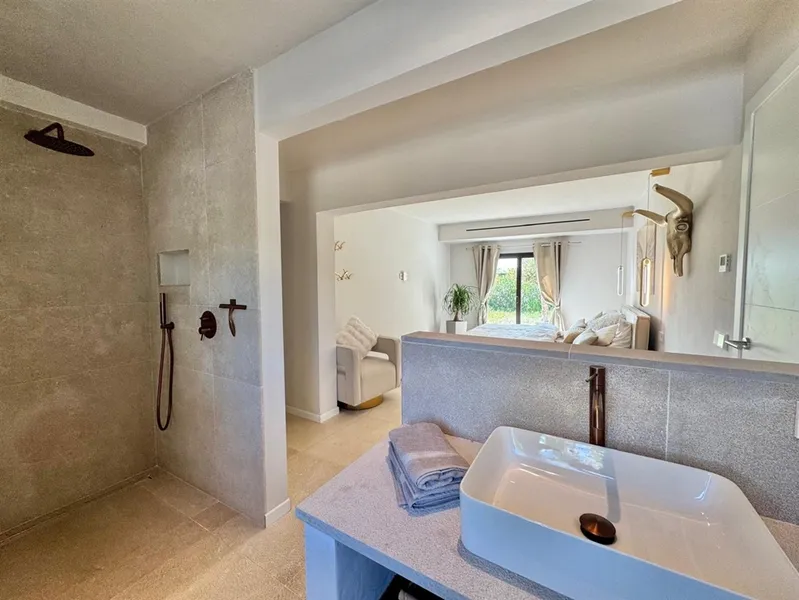 First occupancy - Luxury villa with ETV license vacation rental - Marratxi — photo 4