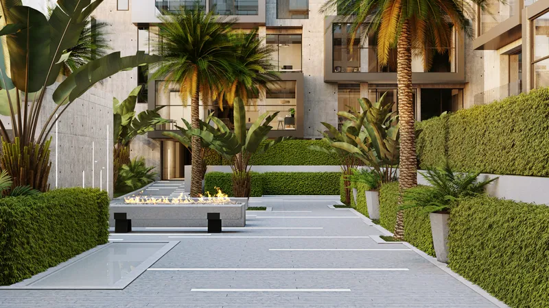 Penthouse in Palma - exclusive rooftop terrace with communal pool — photo 10