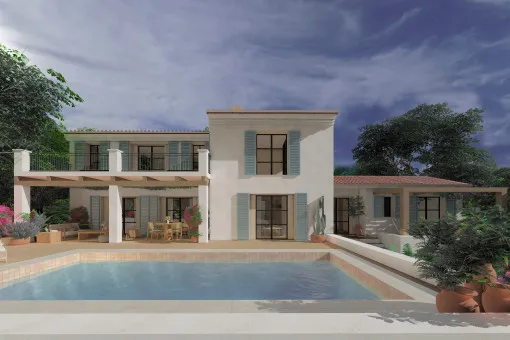Campos: Exclusive new-build high-end finca with pool on large plot near Campos — photo 2