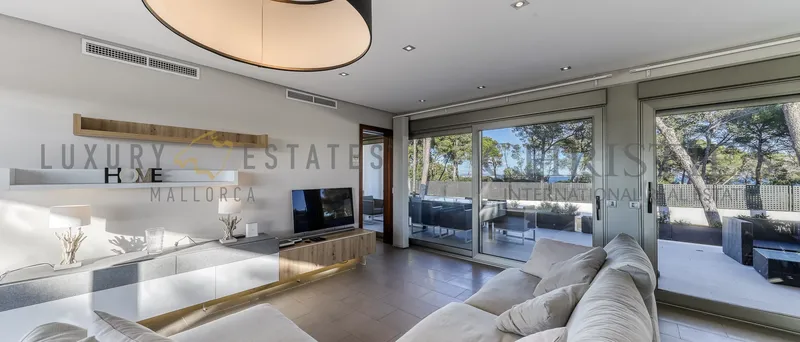 Modern villa in Cala Vinyas with partial sea views — photo 4
