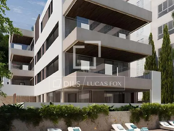 118m² apartment with 53m² garden for sale in Palma de Mallorca — photo 9