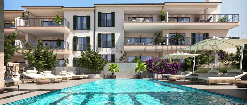 Contemporary apartment of new construction in Capdepera — photo 1