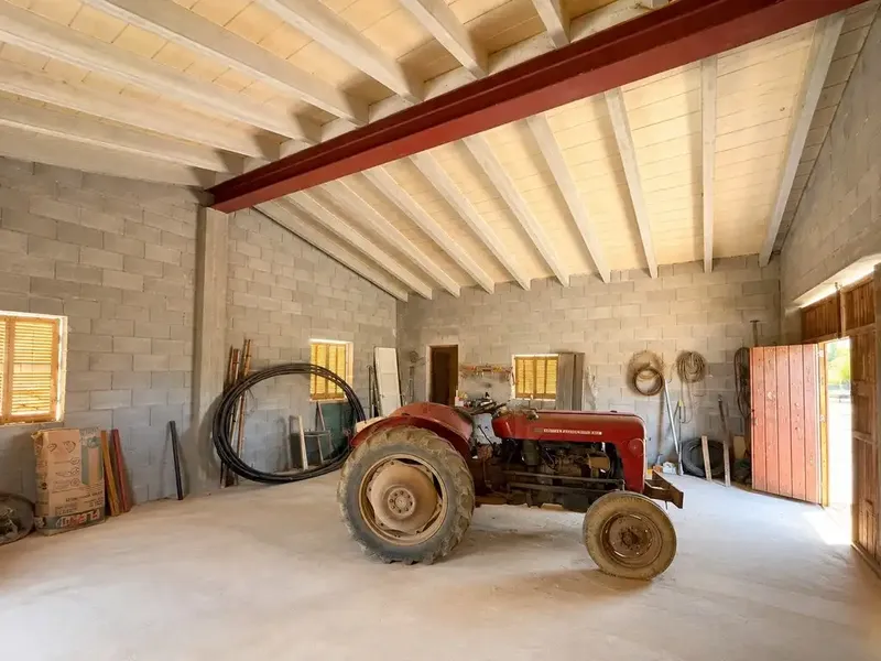 Agricultural estate near Campanet in a privileged natural setting — photo 10