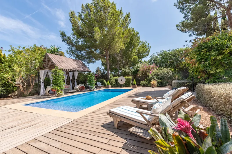 Stylish villa in Sol de Mallorca with cozy pool terrace, quiet location & privacy — photo 2