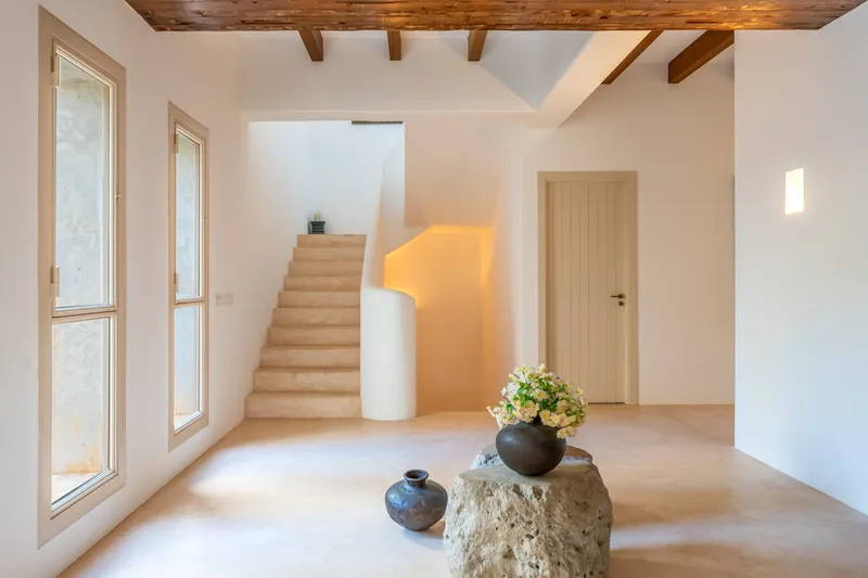 Idyllic country house property with sea views in Santanyi — photo 12