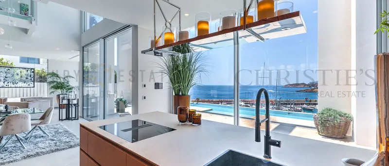 New built villa in Santa Ponsa with views to Port Adriano in the southwest of Mallorca — photo 3
