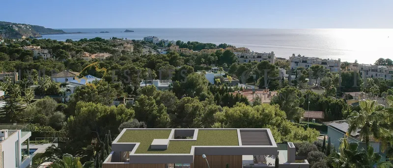 Building plot in Santa Ponsa in the southwest of Mallorca with partial sea views — photo 3