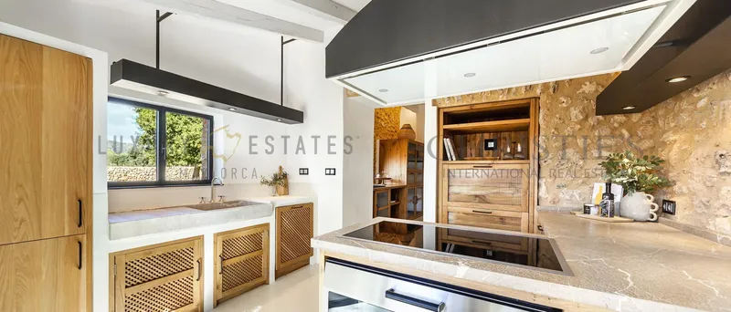 Historic renovated finca with pool in Llubí in the heart of Mallorca — photo 7