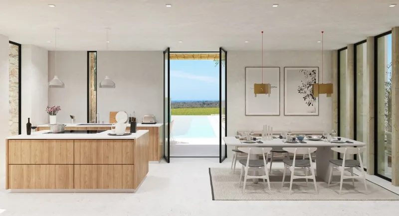 Santanyi ideal family home country property for sale with private pool and private terrace — photo 7