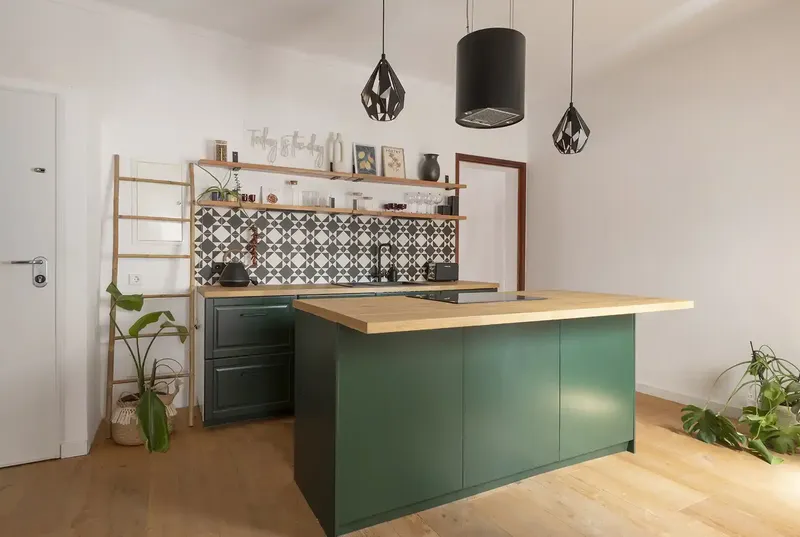 Piso en el centro se Felanitx para alquilar, reformado completamente en el 2022. Dispone de 2 habitaciones, 1 baño, salón con balcón, y una  — photo 1