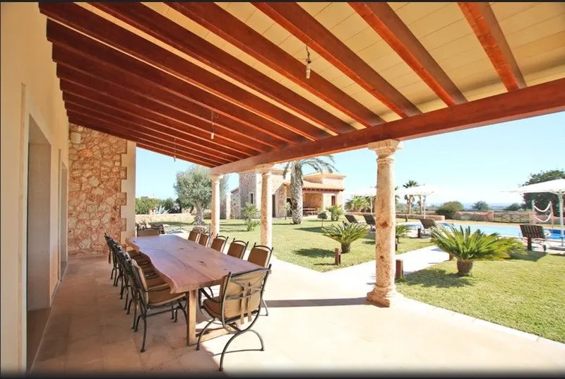 Mediterranean luxury finca with 100 m² resort-style pool, sea views and complete privacy near Porto Colom — photo 6