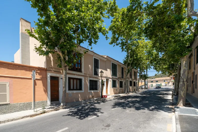 Terraced house in Calvià (Calvià pueblo), built surface 157 m², terrace size 52 m², 3 bedrooms, 2... — photo 1