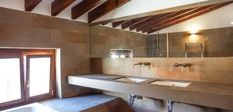 Attic apartment for rent next to Palma Cathedral in stately building — photo 10