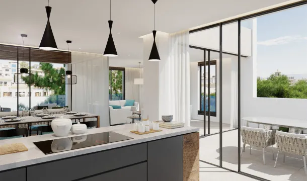 Incredible penthouse in a new project under construction in Son Armadams — photo 12